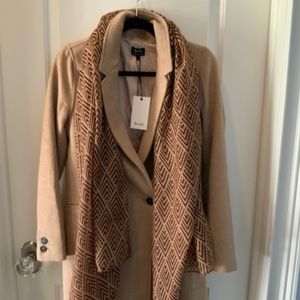 “BARDOT” OVERCOAT MADE IN AUSTRALIA - NEVER WORN